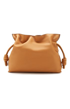 Женский клатч flamenco LOEWE бежевого цвета по цене 147000 руб., арт. A411FC1X01 | Фото 1 Женский клатч flamenco LOEWE бежевого цвета, арт. A411FC1X01 | Фото 1