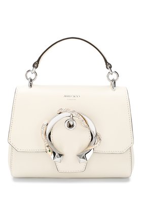 Женская сумка madeline JIMMY CHOO белого цвета по цене 0 руб., арт. MADELINE T0PHANDLE/S/YTL | Фото 1 Женская сумка madeline JIMMY CHOO белого цвета, арт. MADELINE T0PHANDLE/S/YTL | Фото 1 (Сумки-технические: Сумки через плечо, Сумки top-handle; Материал: Натуральная кожа; Размер: mini; Ремень/цепочка: На ремешке)