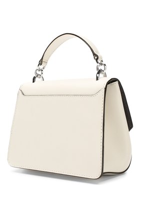 Женская сумка madeline JIMMY CHOO белого цвета по цене 0 руб., арт. MADELINE T0PHANDLE/S/YTL | Фото 3 Женская сумка madeline JIMMY CHOO белого цвета, арт. MADELINE T0PHANDLE/S/YTL | Фото 3 (Сумки-технические: Сумки через плечо, Сумки top-handle; Материал: Натуральная кожа; Размер: mini; Ремень/цепочка: На ремешке)