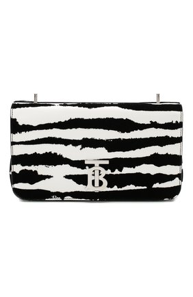 Женская сумка lola BURBERRY черно-белого цвета по цене 119000 руб., арт. 8028181 | Фото 1 Женская сумка lola BURBERRY черно-белого цвета, арт. 8028181 | Фото 1
