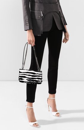 Женская сумка lola BURBERRY черно-белого цвета по цене 119000 руб., арт. 8028181 | Фото 2 Женская сумка lola BURBERRY черно-белого цвета, арт. 8028181 | Фото 2