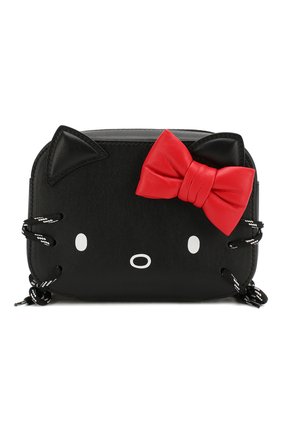 Женская сумка hello kitty xxs BALENCIAGA черного цвета по цене 68950 руб., арт. 619012/1CB03 | Фото 1 Женская сумка hello kitty xxs BALENCIAGA черного цвета, арт. 619012/1CB03 | Фото 1