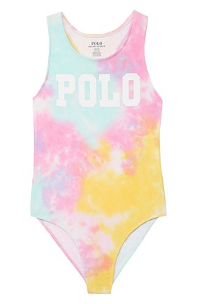 Детского слитный купальник POLO RALPH LAUREN разноцветного цвета по цене 6495 руб., арт. 313785861 | Фото 1 Детского слитный купальник POLO RALPH LAUREN разноцветного цвета, арт. 313785861 | Фото 1