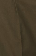 Детские шорты ALEXANDER TEREKHOV хаки цвета, арт. KIDSSR012/3023.506/S20 | Фото 3 (Случай: Формальный; Девочки Кросс-КТ: Шорты-одежда)