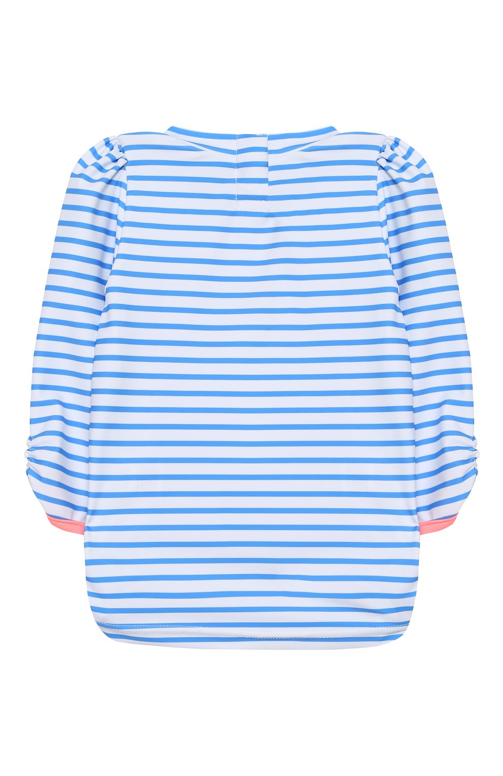 Детский пляжный лонгслив SUNUVA голубого цвета, арт. S2000 | Фото 2 (Кросс-КТ НВ: Лонгслив - пляж; Ростовка одежда: 12 мес | 80 см, 18 мес | 86 см)