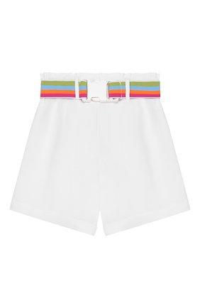 Детские шорты INDEE белого цвета по цене 7730 руб., арт. GLENN/WHITE/12A-18A | Фото 1 Детские шорты INDEE белого цвета, арт. GLENN/WHITE/12A-18A | Фото 1