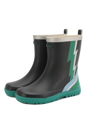 Детские резиновые сапоги AIGLE синего цвета по цене 2860 руб., арт. 382763/W00DY WINGS | Фото 1 Детские резиновые сапоги AIGLE синего цвета, арт. 382763/W00DY WINGS | Фото 1
