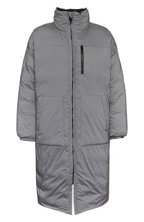 Мужская двустороннее пальто GIVENCHY серого цвета по цене 172000 руб., арт. BM00FB12F3 | Фото 1 Мужская двустороннее пальто GIVENCHY серого цвета, арт. BM00FB12F3 | Фото 1