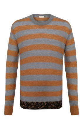Мужской шерстяной свитер DRIES VAN NOTEN разноцветного цвета по цене 39300 руб., арт. 201-21297-9704 | Фото 1 Мужской шерстяной свитер DRIES VAN NOTEN разноцветного цвета, арт. 201-21297-9704 | Фото 1