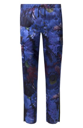 Мужские брюки из вискозы и шерсти DRIES VAN NOTEN синего цвета по цене 84100 руб., арт. 201-20963-9080 | Фото 1 Мужские брюки из вискозы и шерсти DRIES VAN NOTEN синего цвета, арт. 201-20963-9080 | Фото 1 (Длина (брюки, джинсы): Стандартные; Стили: Классический, Бохо; Материал внешний: Вискоза; Случай: Вечерний)