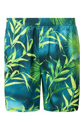 Мужские шорты VERSACE зеленого цвета по цене 43550 руб., арт. A85954/A234748 | Фото 1 Мужские шорты VERSACE зеленого цвета, арт. A85954/A234748 | Фото 1