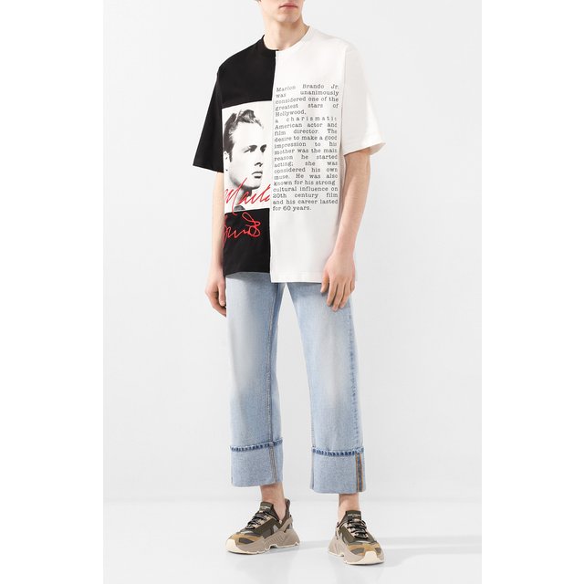 фото Хлопковая футболка dolce & gabbana