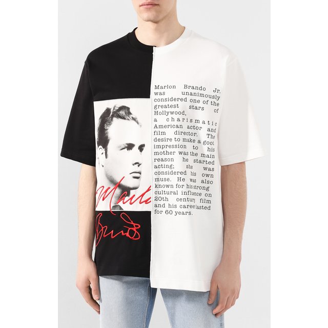 фото Хлопковая футболка dolce & gabbana