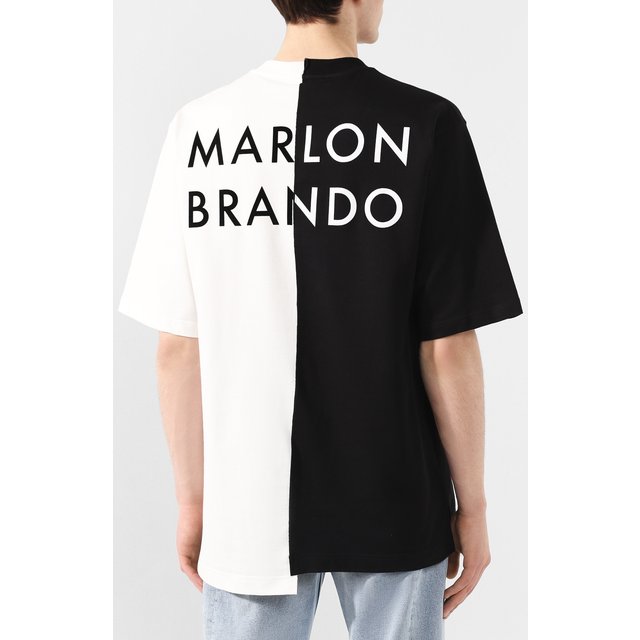 фото Хлопковая футболка dolce & gabbana