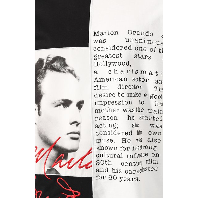 фото Хлопковая футболка dolce & gabbana