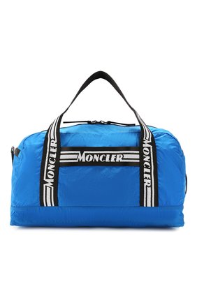 Мужская дорожная сумка MONCLER синего цвета по цене 39000 руб., арт. F1-09A-7A700-00-02SC9 | Фото 1 Мужская дорожная сумка MONCLER синего цвета, арт. F1-09A-7A700-00-02SC9 | Фото 1