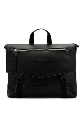 Мужской кожаный портфель downtown GIVENCHY черного цвета по цене 126500 руб., арт. BK5066K0SJ | Фото 1 Мужской кожаный портфель downtown GIVENCHY черного цвета, арт. BK5066K0SJ | Фото 1