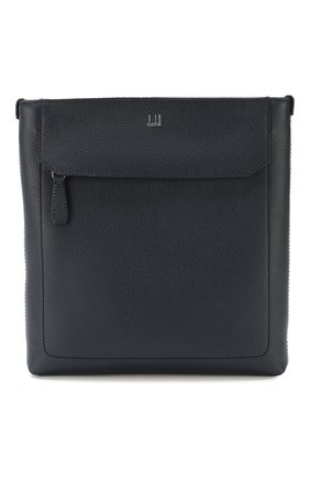 Мужская кожаная сумка-планшет DUNHILL темно-синего цвета по цене 72200 руб., арт. DU20R3109AR | Фото 1 Мужская кожаная сумка-планшет DUNHILL темно-синего цвета, арт. DU20R3109AR | Фото 1