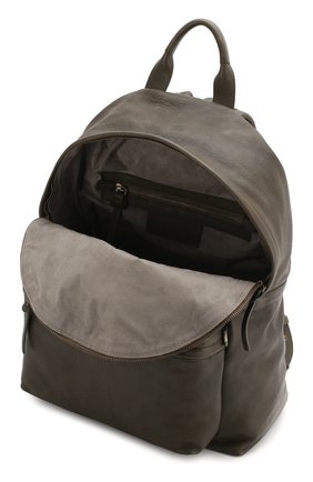 Мужской кожаный рюкзак OFFICINE CREATIVE темно-зеленого цвета по цене 49950 руб., арт. 0C PACK/IGNIS | Фото 4 Мужской кожаный рюкзак OFFICINE CREATIVE темно-зеленого цвета, арт. 0C PACK/IGNIS | Фото 4 (Материал: Натуральная кожа)