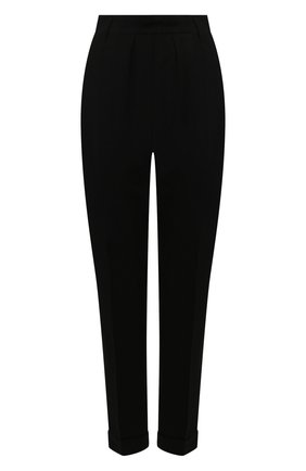 Женские шерстяные брюки ANN DEMEULEMEESTER черного цвета по цене 59750 руб., арт. 2001-1408-P-170-099 | Фото 1 Женские шерстяные брюки ANN DEMEULEMEESTER черного цвета, арт. 2001-1408-P-170-099 | Фото 1