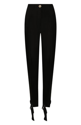 Женские брюки ANN DEMEULEMEESTER черного цвета по цене 58350 руб., арт. 2001-1412-P-138-099 | Фото 1 Женские брюки ANN DEMEULEMEESTER черного цвета, арт. 2001-1412-P-138-099 | Фото 1