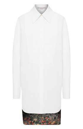 Женская хлопковая рубашка STELLA MCCARTNEY белого цвета по цене 67850 руб., арт. 601191/SMA90 | Фото 1 Женская хлопковая рубашка STELLA MCCARTNEY белого цвета, арт. 601191/SMA90 | Фото 1