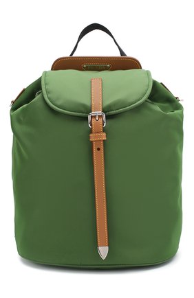 Женский рюкзак PRADA зеленого цвета по цене 84000 руб., арт. IBZ064-V44-F0LV1-OOO | Фото 1 Женский рюкзак PRADA зеленого цвета, арт. IBZ064-V44-F0LV1-OOO | Фото 1