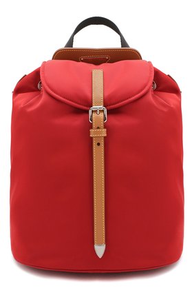 Женский рюкзак PRADA красного цвета по цене 84000 руб., арт. IBZ064-V44-F0LLS-OOO | Фото 1 Женский рюкзак PRADA красного цвета, арт. IBZ064-V44-F0LLS-OOO | Фото 1