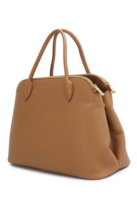 Женская сумка PRADA коричневого цвета по цене 150000 руб., арт. IBA265-2BBE-F098L-OOO | Фото 2 Женская сумка PRADA коричневого цвета, арт. IBA265-2BBE-F098L-OOO | Фото 2