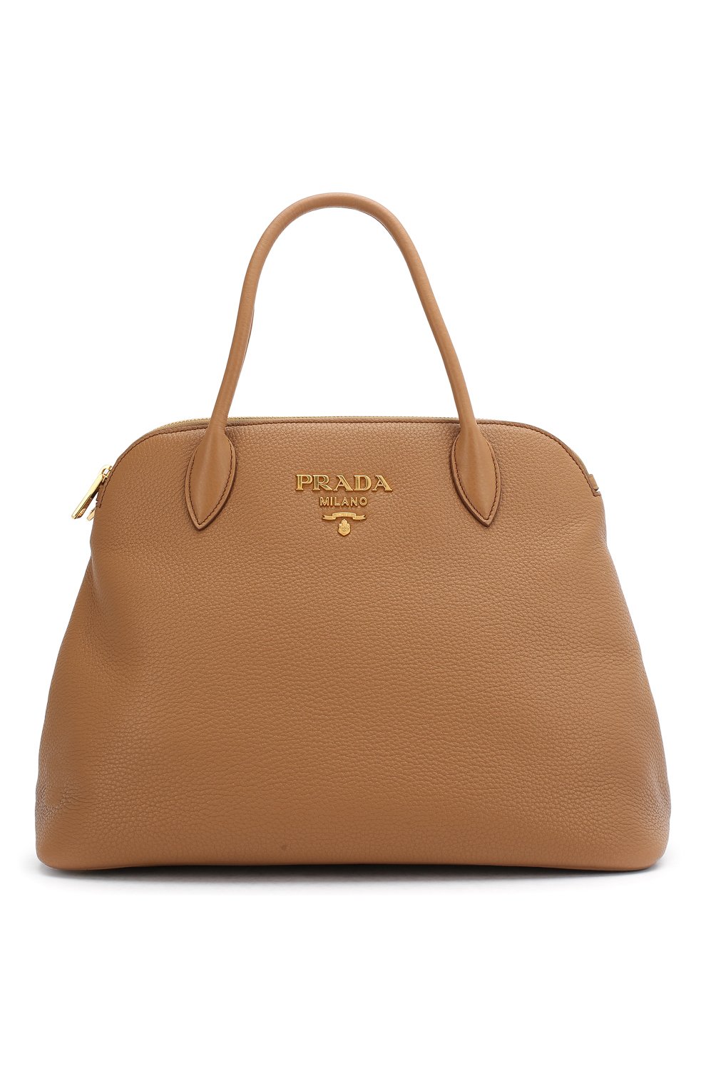 Женская коричневая сумка PRADA купить в интернет-магазине ЦУМ, арт