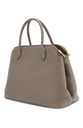 Женская сумка PRADA серого цвета по цене 150000 руб., арт. IBA265-2BBE-F0572-OOO | Фото 2 Женская сумка PRADA серого цвета, арт. IBA265-2BBE-F0572-OOO | Фото 2