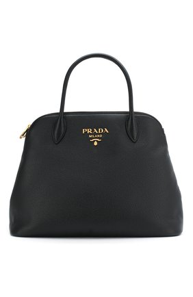 Женская сумка PRADA черного цвета по цене 150000 руб., арт. IBA265-2BBE-F0002-OOO | Фото 1 Женская сумка PRADA черного цвета, арт. IBA265-2BBE-F0002-OOO | Фото 1