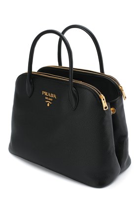 Женская черная сумка PRADA — купить за 175000 руб. в интернет-магазине