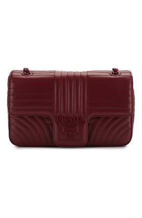 Женская сумка PRADA синего цвета по цене 170000 руб., арт. 1BD108-WD91-F0KY5-AOI | Фото 1 Женская сумка PRADA синего цвета, арт. 1BD108-WD91-F0KY5-AOI | Фото 1