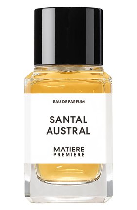 Парфюмерная вода santal austral (100ml) MATIERE PREMIERE бесцветного цвета по цене 22500 руб., арт. 3770007317209 | Фото 1 Парфюмерная вода santal austral (100ml) MATIERE PREMIERE бесцветного цвета, арт. 3770007317209 | Фото 1 (Косметика кросс-кт: Парфюмерия У; Ограничения доставки: flammable)