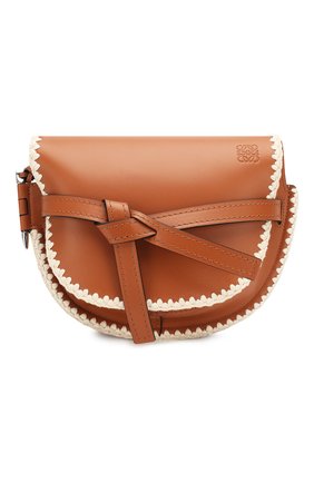Женская сумка gate small LOEWE светло-коричневого цвета по цене 150500 руб., арт. 303.44.T20 | Фото 1 Женская сумка gate small LOEWE светло-коричневого цвета, арт. 303.44.T20 | Фото 1