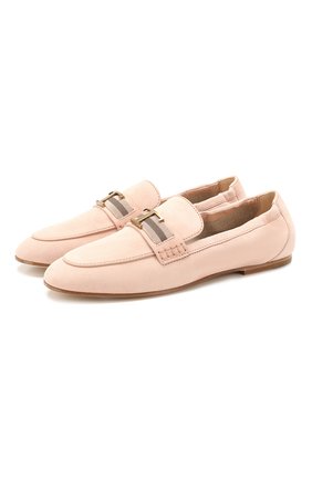 Женские замшевые лоферы TOD’S светло-розового цвета по цене 39000 руб., арт. XXW45C0DA10D8W | Фото 1 Женские замшевые лоферы TOD’S светло-розового цвета, арт. XXW45C0DA10D8W | Фото 1