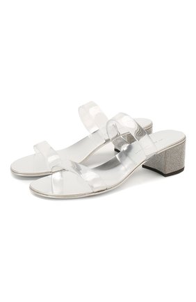 Женские мюли aurelia 40 GIUSEPPE ZANOTTI DESIGN прозрачного цвета по цене 49150 руб., арт. E000105/001 | Фото 1 Женские мюли aurelia 40 GIUSEPPE ZANOTTI DESIGN прозрачного цвета, арт. E000105/001 | Фото 1
