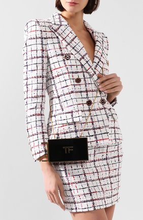 Женский сумка lipstick minaudiere TOM FORD черного цвета по цене 196000 руб., арт. L1278T-XXX001 | Фото 2 Женский сумка lipstick minaudiere TOM FORD черного цвета, арт. L1278T-XXX001 | Фото 2