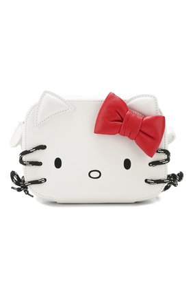 Женская сумка hello kitty xxs BALENCIAGA белого цвета по цене 68950 руб., арт. 619012/1CB03 | Фото 1 Женская сумка hello kitty xxs BALENCIAGA белого цвета, арт. 619012/1CB03 | Фото 1