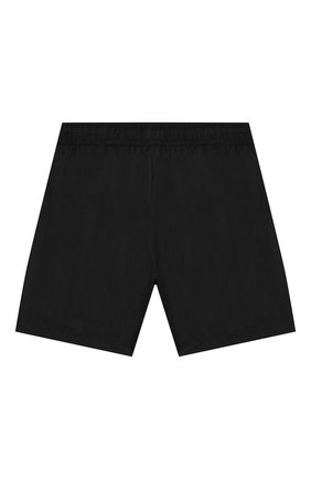 Детские плавки-шорты MOSCHINO KID черного цвета по цене 4970 руб., арт. HNL010/LKA02/4A-8A | Фото 2 Детские плавки-шорты MOSCHINO KID черного цвета, арт. HNL010/LKA02/4A-8A | Фото 2
