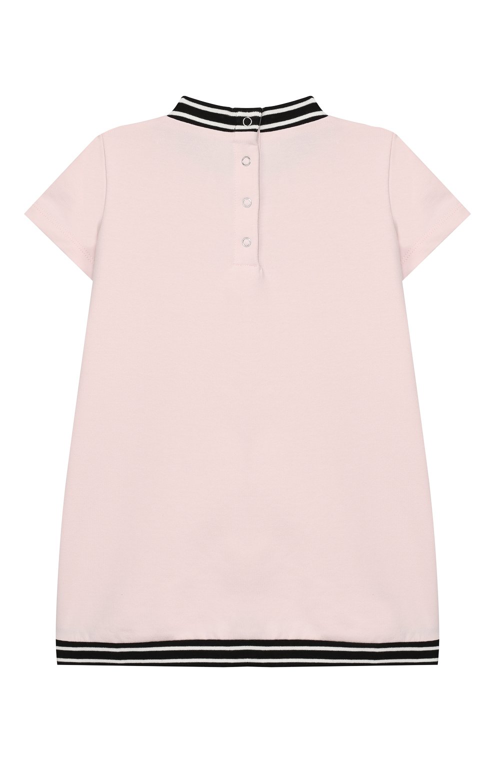 Женский комплект из футболки и шорт MONCLER розового цвета, арт. F1-951-8M711-10-809DQ | Фото 3