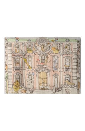 Детского хлопковая простыня ATELIER CHOUX белого цвета по цене 7320 руб., арт. FITTED SHEET-M0NCEAU MANSI0N | Фото 1 Детского хлопковая простыня ATELIER CHOUX белого цвета, арт. FITTED SHEET-M0NCEAU MANSI0N | Фото 1