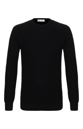 Мужской джемпер из смеси хлопка и шелка IL BORGO CASHMERE темно-синего цвета по цене 35400 руб., арт. 55-700G0 | Фото 1 Мужской джемпер из смеси хлопка и шелка IL BORGO CASHMERE темно-синего цвета, арт. 55-700G0 | Фото 1