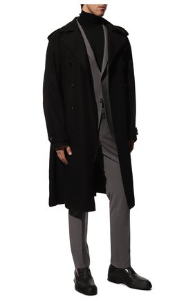 Мужские галоши TINGLEY черного цвета, арт. 1004 | Фото 2 (Материал внешний: Резина, Пластик)