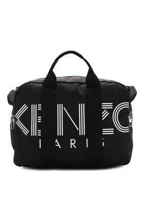 Мужская текстильная дорожная сумка KENZO черного цвета по цене 20950 руб., арт. F865SF210F24 | Фото 1 Мужская текстильная дорожная сумка KENZO черного цвета, арт. F865SF210F24 | Фото 1