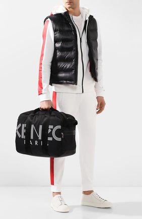 Мужская текстильная дорожная сумка KENZO черного цвета по цене 20950 руб., арт. F865SF210F24 | Фото 2 Мужская текстильная дорожная сумка KENZO черного цвета, арт. F865SF210F24 | Фото 2