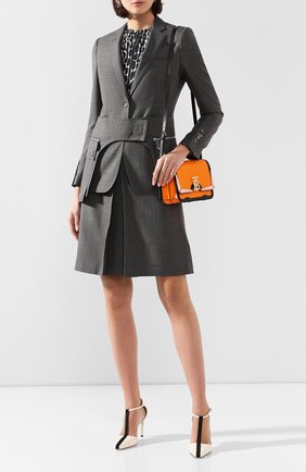 Женский жакет BURBERRY серого цвета по цене 175000 руб., арт. 4564181 | Фото 2 Женский жакет BURBERRY серого цвета, арт. 4564181 | Фото 2