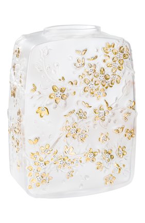 Мужского ваза fleurs de cerisier LALIQUE прозрачного цвета по цене 1160000 руб., арт. 10708000 | Фото 1 Мужского ваза fleurs de cerisier LALIQUE прозрачного цвета, арт. 10708000 | Фото 1