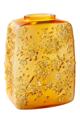 Мужского ваза fleurs de cerisier LALIQUE оранжевого цвета по цене 1490000 руб., арт. 10708200 | Фото 1 Мужского ваза fleurs de cerisier LALIQUE оранжевого цвета, арт. 10708200 | Фото 1